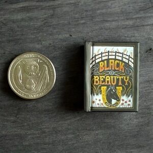 Mini Brands Book Black Beauty
